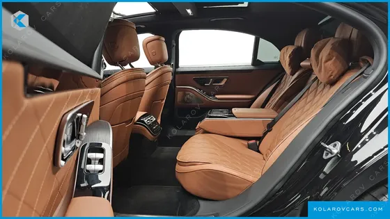 MERCEDES S-CLASS S450L 4MATIC