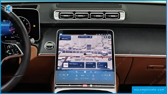MERCEDES S-CLASS S450L 4MATIC