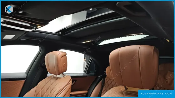 MERCEDES S-CLASS S450L 4MATIC