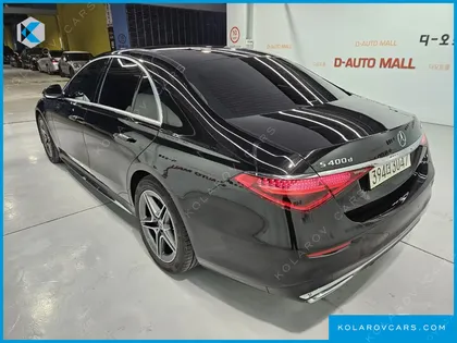 MERCEDES S-CLASS S400 D 4MATIC