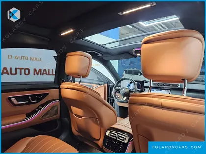 MERCEDES S-CLASS S400 D 4MATIC
