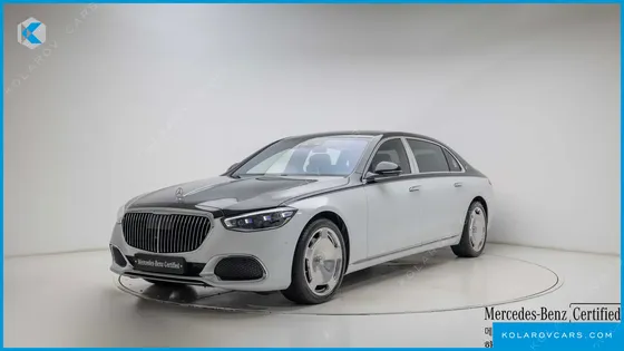MERCEDES S-CLASS MAYBACH S580 4MATIC