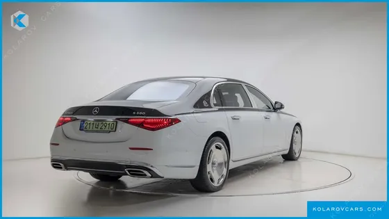 MERCEDES S-CLASS MAYBACH S580 4MATIC
