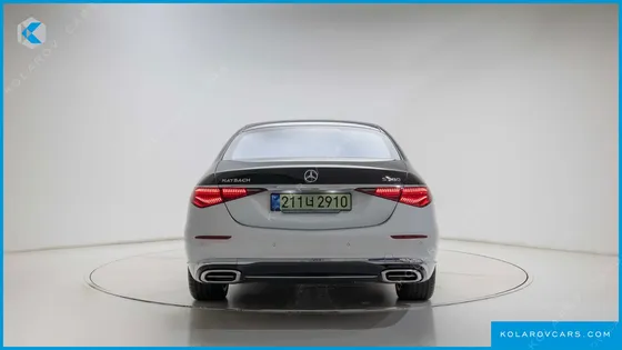 MERCEDES S-CLASS MAYBACH S580 4MATIC
