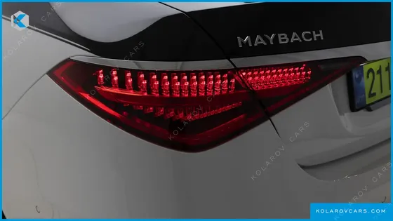 MERCEDES S-CLASS MAYBACH S580 4MATIC