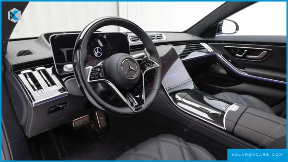 MERCEDES S-CLASS MAYBACH S580 4MATIC