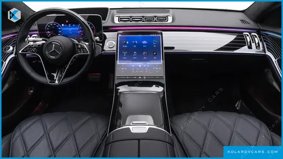 MERCEDES S-CLASS MAYBACH S580 4MATIC