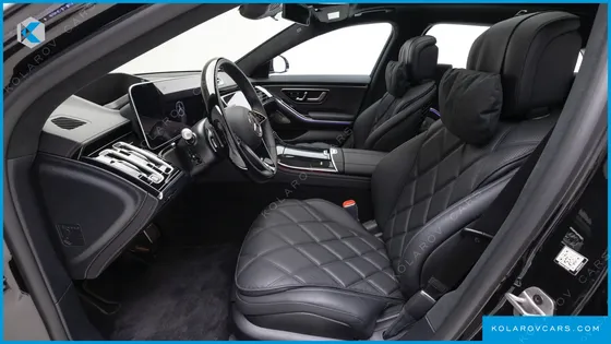 MERCEDES S-CLASS MAYBACH S580 4MATIC