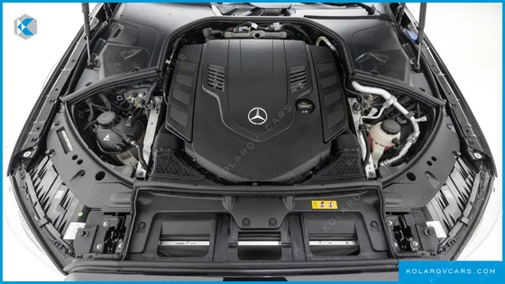 MERCEDES S-CLASS MAYBACH S580 4MATIC