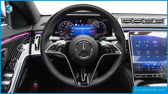 MERCEDES S-CLASS MAYBACH S580 4MATIC