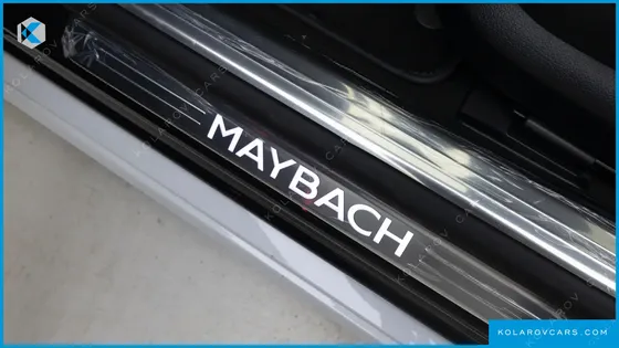 MERCEDES S-CLASS MAYBACH S580 4MATIC