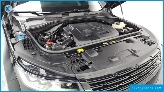 LAND ROVER RANGE ROVER SPORT P400 AB