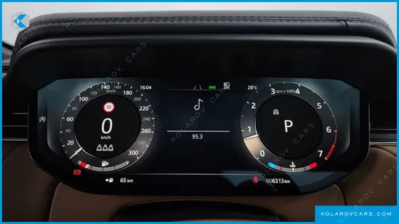 LAND ROVER RANGE ROVER SPORT P400 AB
