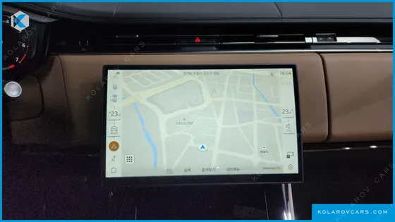 LAND ROVER RANGE ROVER SPORT P400 AB