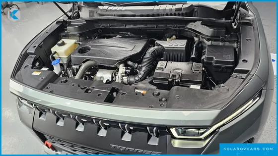 KGM - SSANGYONG TORRES GASOLINE 1.5 2WD