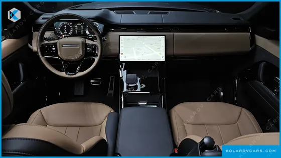 LAND ROVER RANGE ROVER SPORT P400 AB
