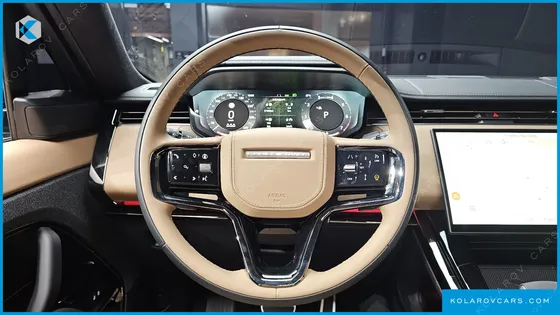 LAND ROVER RANGE ROVER SPORT P400 AB