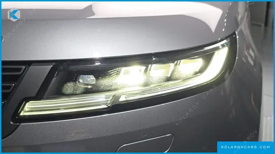 LAND ROVER RANGE ROVER SPORT P400 AB