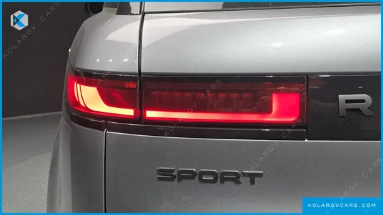 LAND ROVER RANGE ROVER SPORT P400 AB