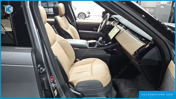 LAND ROVER RANGE ROVER SPORT P400 AB
