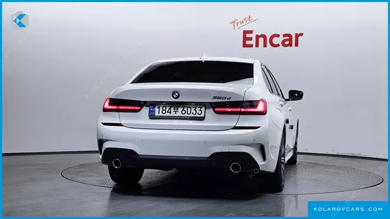 BMW 3 SERIES 320D M SPORT