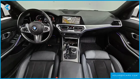 BMW 3 SERIES 320D M SPORT