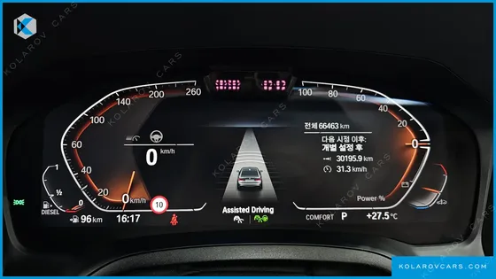 BMW 3 SERIES 320D M SPORT
