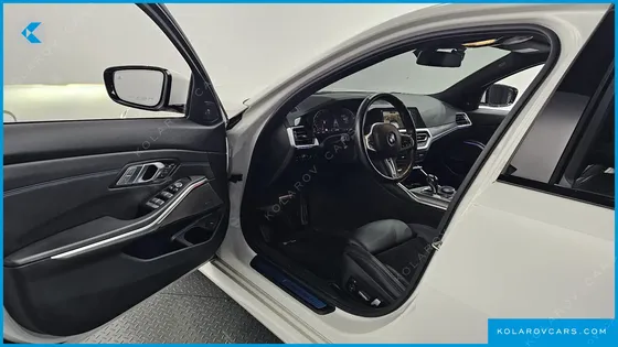 BMW 3 SERIES 320D M SPORT