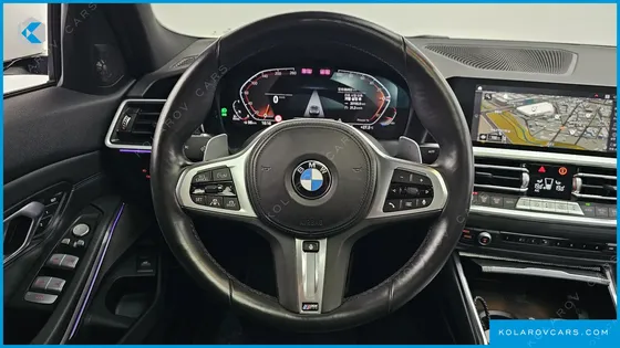 BMW 3 SERIES 320D M SPORT