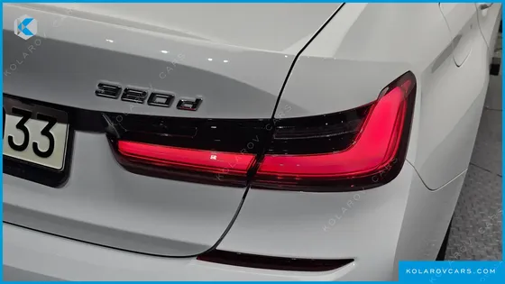 BMW 3 SERIES 320D M SPORT