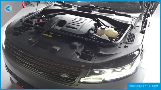 LAND ROVER RANGE ROVER SPORT P400 AB