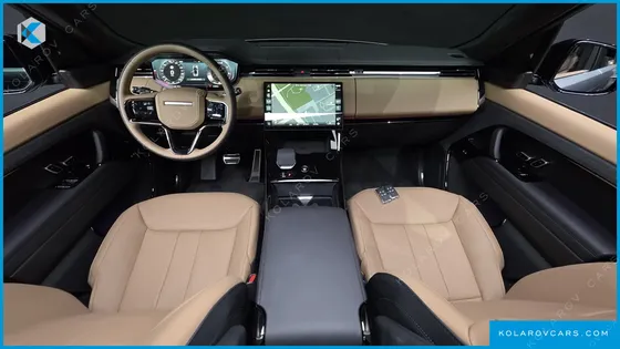 LAND ROVER RANGE ROVER SPORT P400 AB
