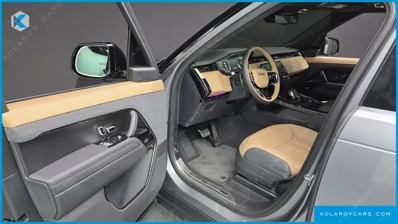 LAND ROVER RANGE ROVER SPORT P400 AB
