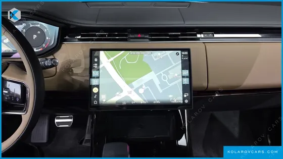 LAND ROVER RANGE ROVER SPORT P400 AB