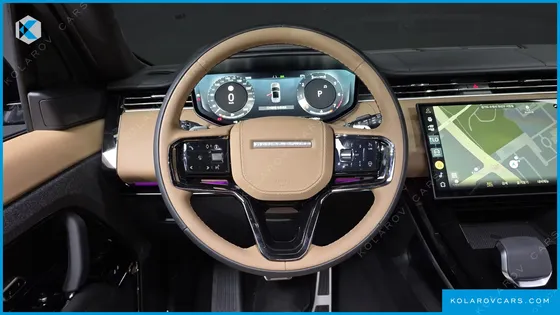 LAND ROVER RANGE ROVER SPORT P400 AB