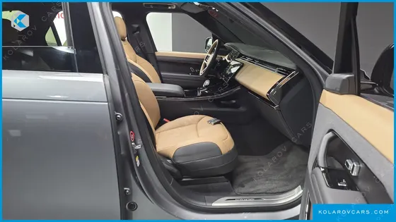 LAND ROVER RANGE ROVER SPORT P400 AB