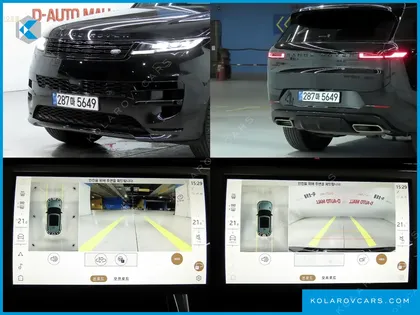 LAND ROVER RANGE ROVER SPORT P360 HSE DYNAMIC