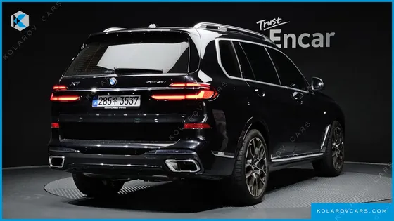 BMW X7 XDRIVE 40I M SPORT 7STR