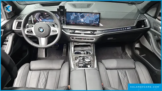 BMW X7 XDRIVE 40I M SPORT 7STR