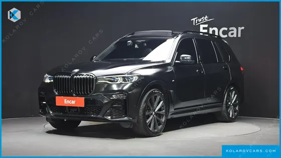 BMW X7 M50I FROZEN BLACK EDITION 6STR