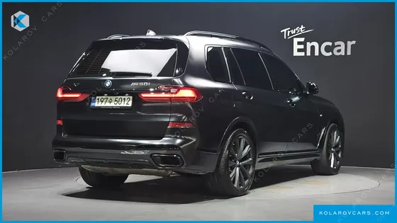 BMW X7 M50I FROZEN BLACK EDITION 6STR