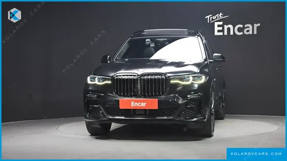 BMW X7 M50I FROZEN BLACK EDITION 6STR