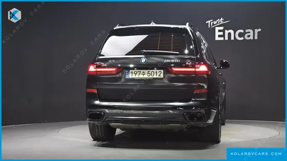 BMW X7 M50I FROZEN BLACK EDITION 6STR