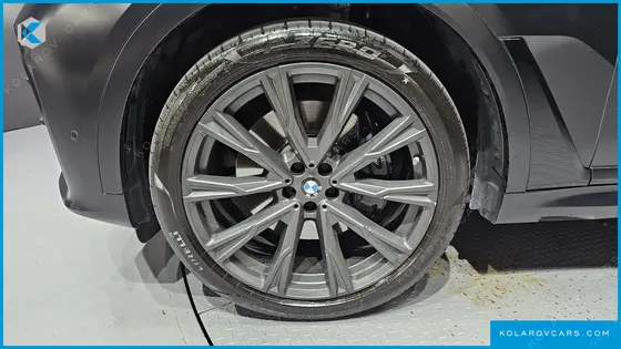BMW X7 M50I FROZEN BLACK EDITION 6STR
