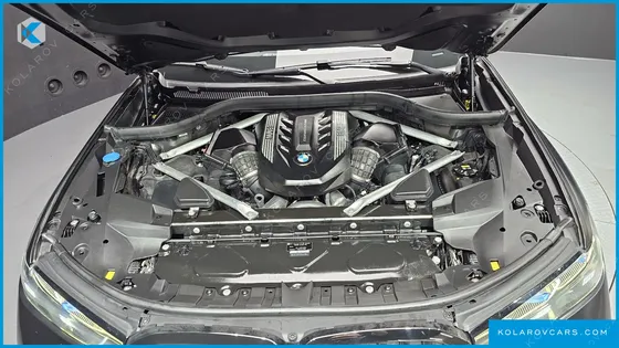 BMW X7 M50I FROZEN BLACK EDITION 6STR