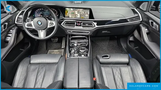 BMW X7 M50I FROZEN BLACK EDITION 6STR