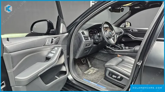 BMW X7 M50I FROZEN BLACK EDITION 6STR