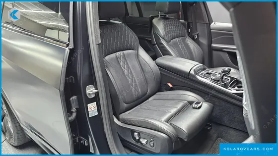 BMW X7 M50I FROZEN BLACK EDITION 6STR