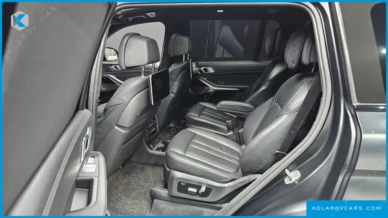 BMW X7 M50I FROZEN BLACK EDITION 6STR