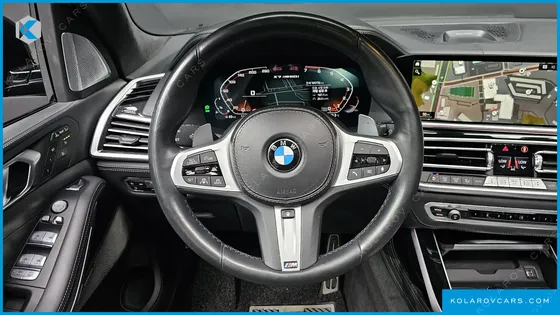 BMW X7 M50I FROZEN BLACK EDITION 6STR
